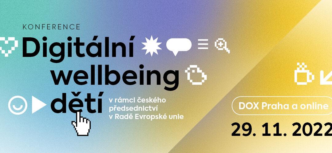 KONFERENCE: Digitální wellbeing dětí
