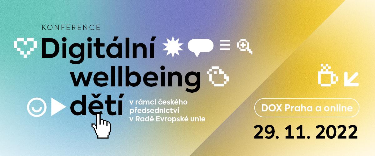 KONFERENCE: Digitální wellbeing dětí