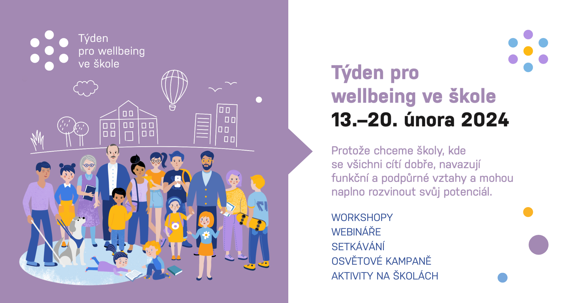 2 - Týden pro wellbeing ve škole (13. - 20. února) - wellbeingveskole.cz