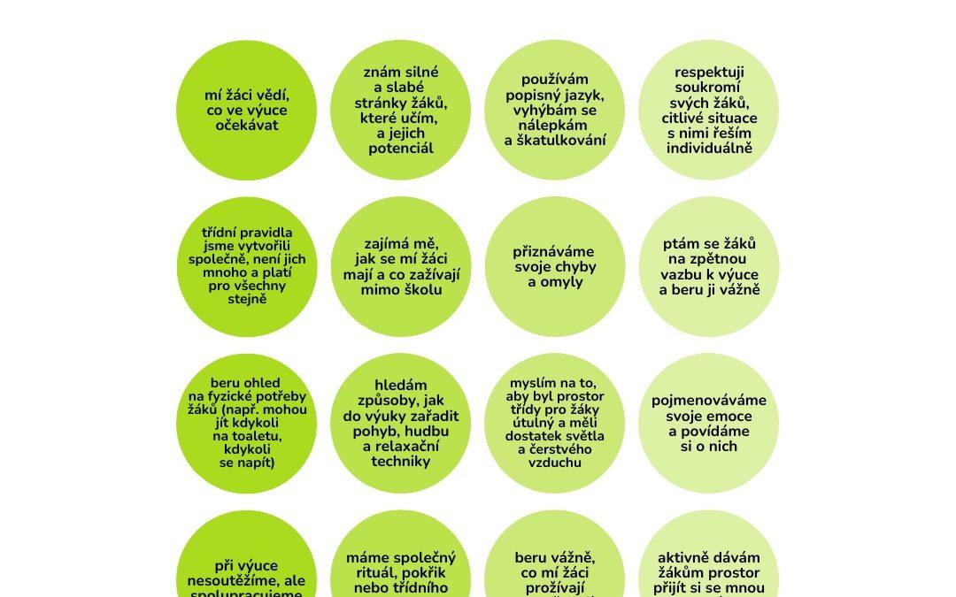 Učitelské BINGO (Otevřeno)