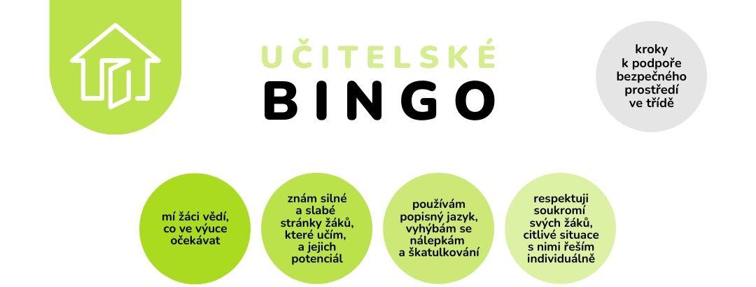 Učitelské BINGO (Otevřeno)