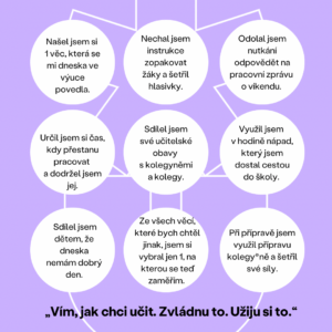 wellbeingovebingo muzi - Pro začínající učitele a učitelky: Jak učitelství nejen zvládnout, ale taky si ho užít? (Začni Učit!) - wellbeingveskole.cz